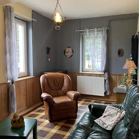 Familiale Avec Mini-ferme Et Activites Pour Enfants - Fr-1-489-121 Holiday home Saligny-sur-Roudon