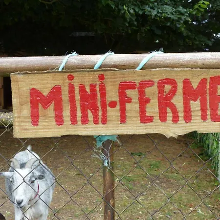 Familiale Avec Mini-ferme Et Activites Pour Enfants - Fr-1-489-121 Holiday home Saligny-sur-Roudon